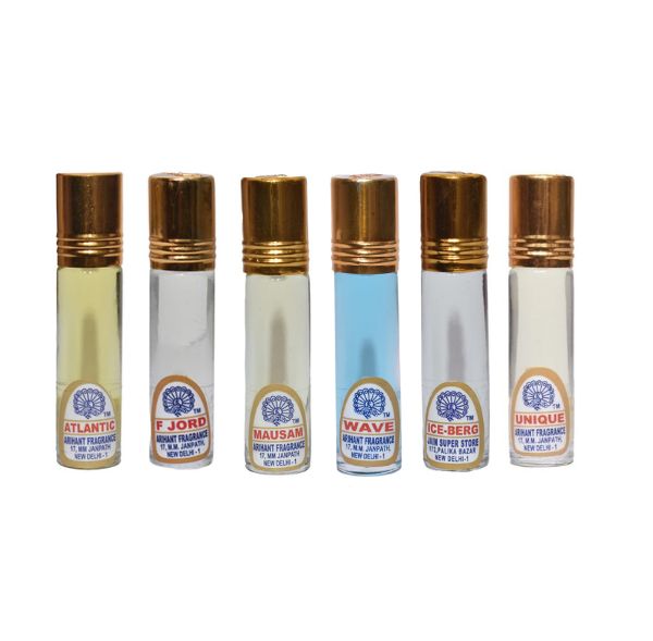 Aquatic Fragrance Attar Trial Pack