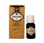 Cedarwood essential oil