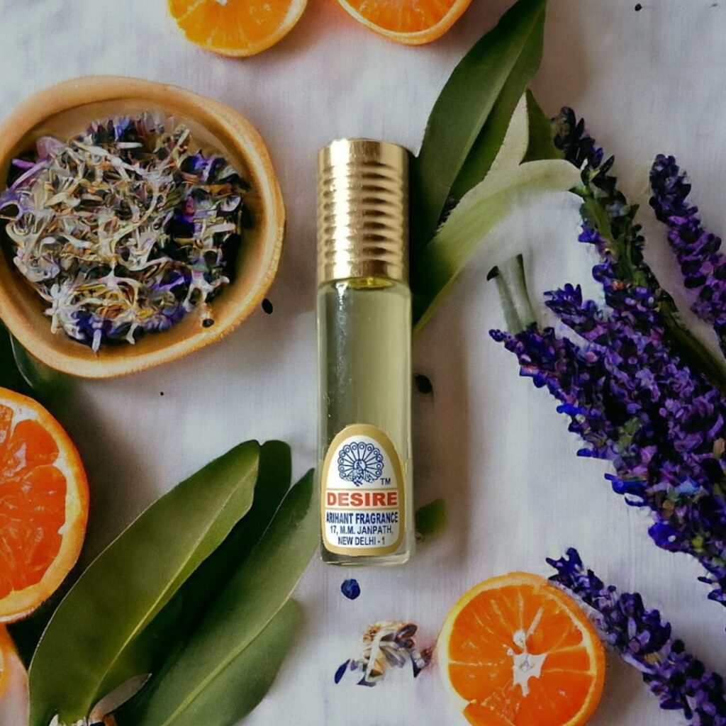 Buy 100 Natural Desire Attar Online in India IttarStore