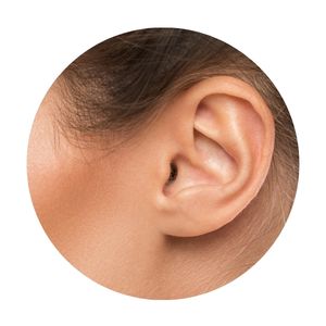 earlobes