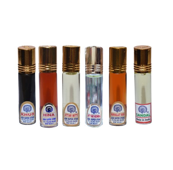 Premium Fragrance Attar Trial Pack