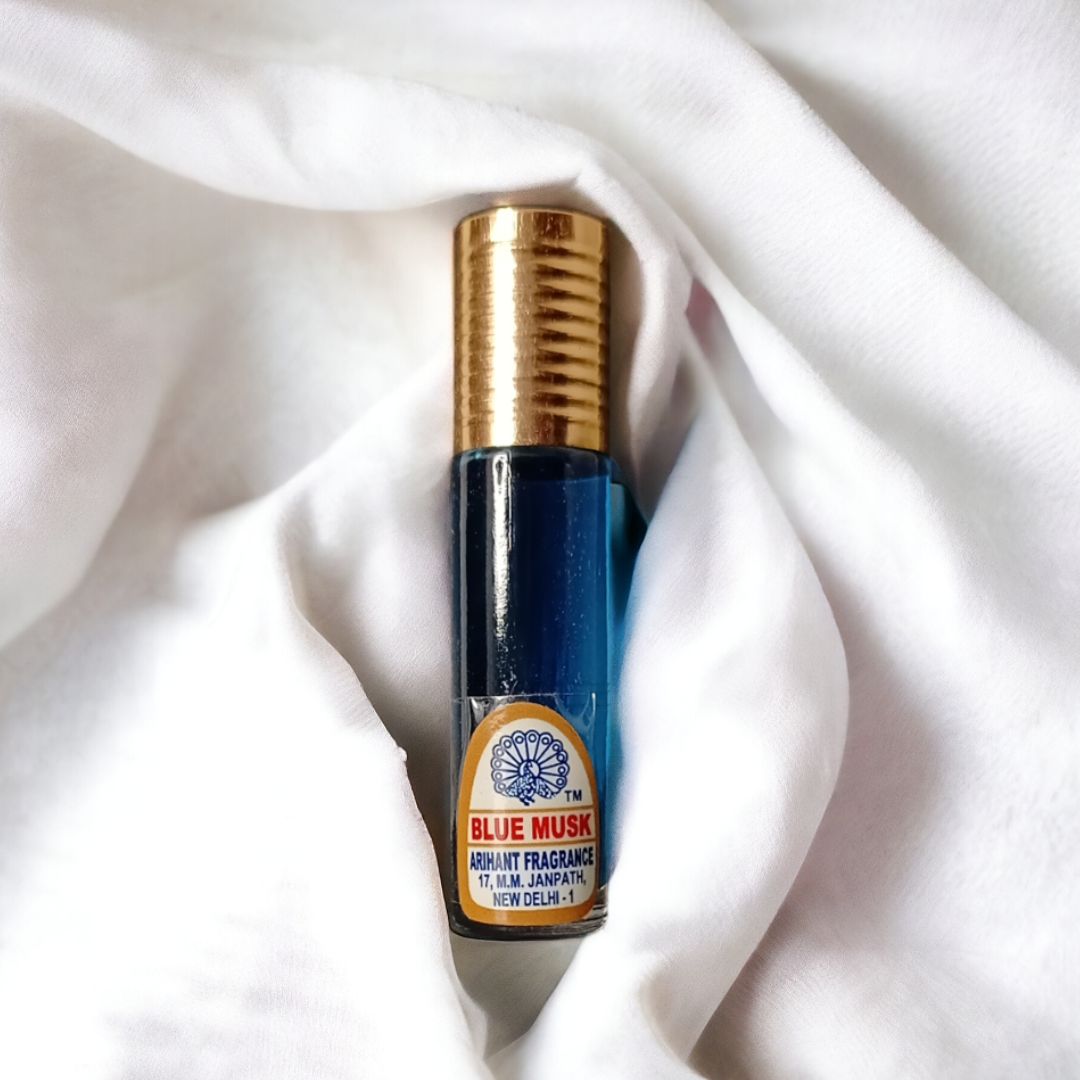 Arihant_Fragranc_Blue_Musk_IttarStore blue musk attar