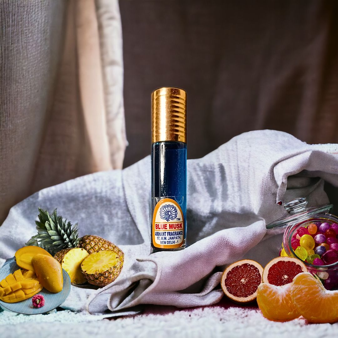 Blue Musk Attar Blue Musk Attar - Image 1