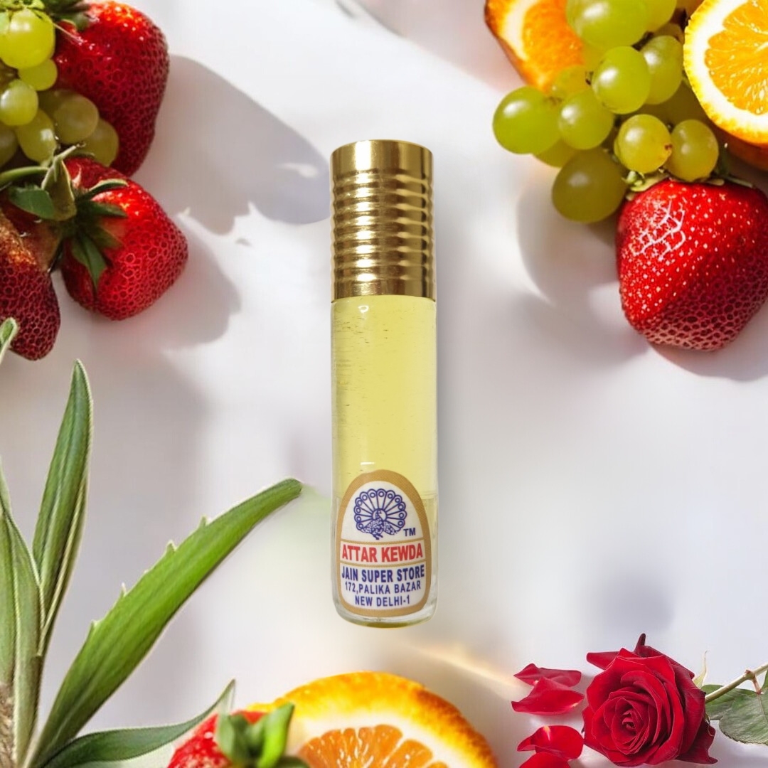 Kewda Kewda Attar Perfume Roll on - Image 1