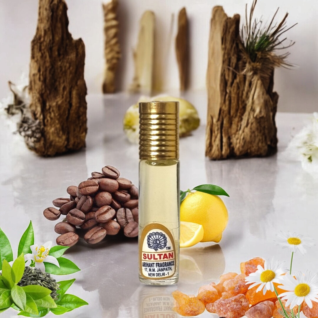 SUltan Sultan Attar Perfume Roll on - Image 1