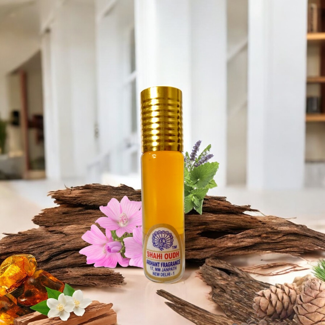 Shahi Oudh Shahi Oud Attar Roll on Perfume - Image 1