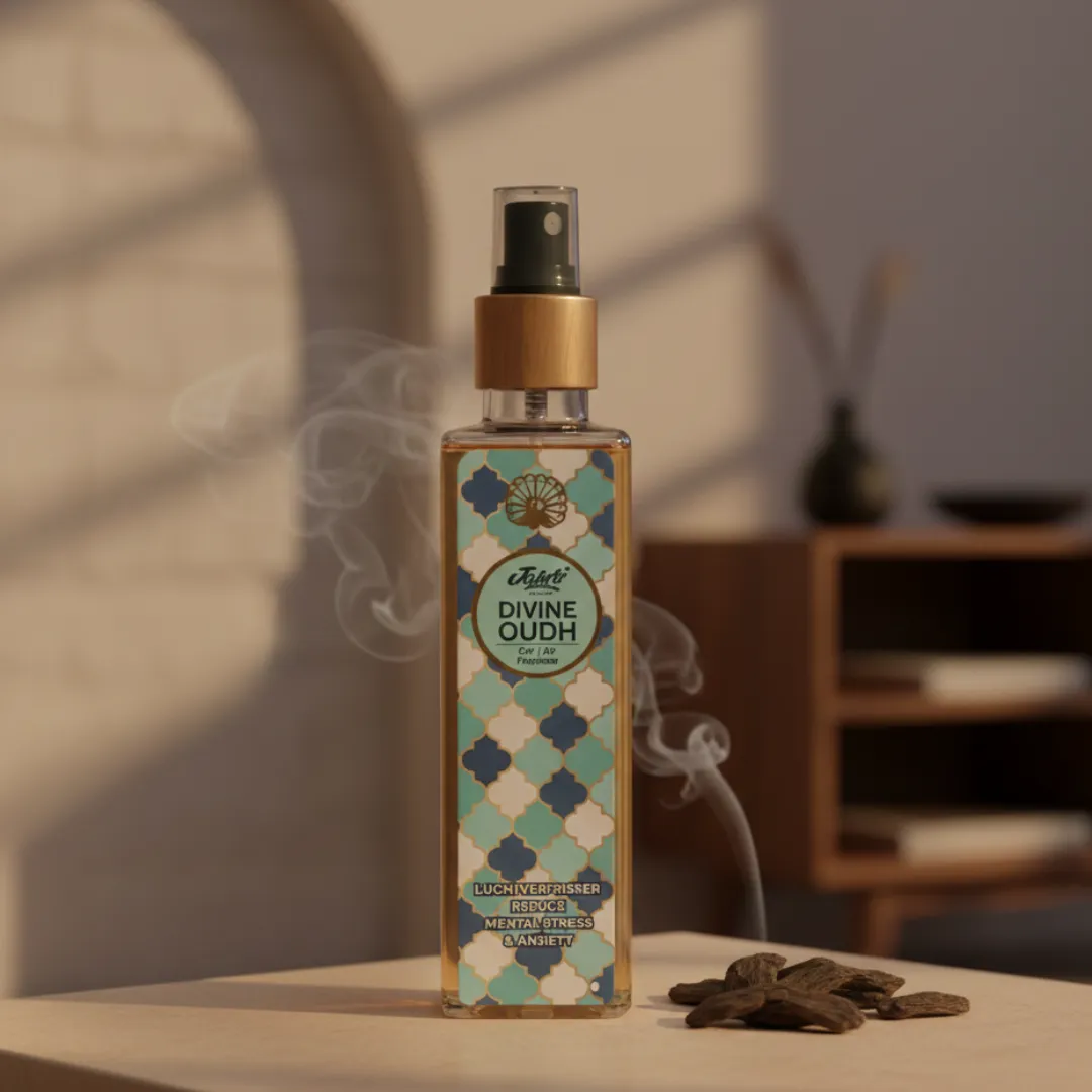 Divine Oudh Air Freshner Home Fragrance
