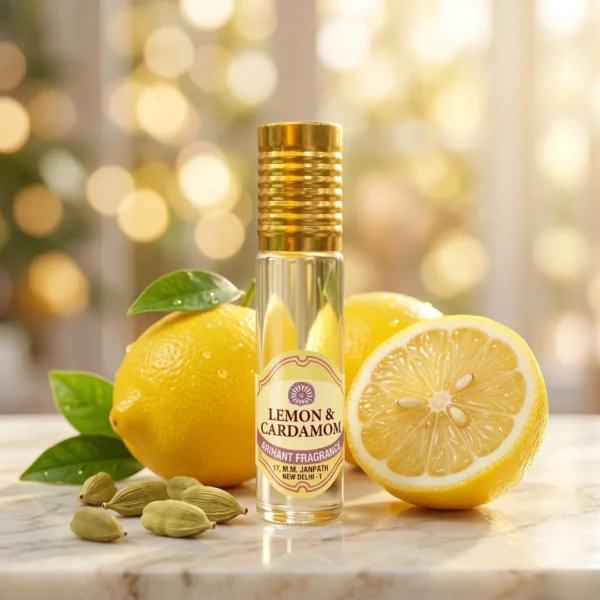 Ittar Store Lemon Cardamom
