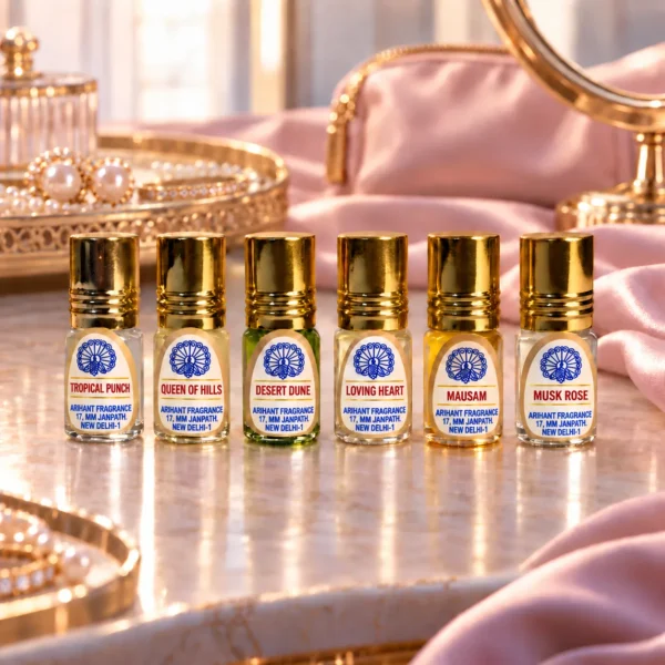 Arihant Fragrance Trial Pack | Female - 2ml Each